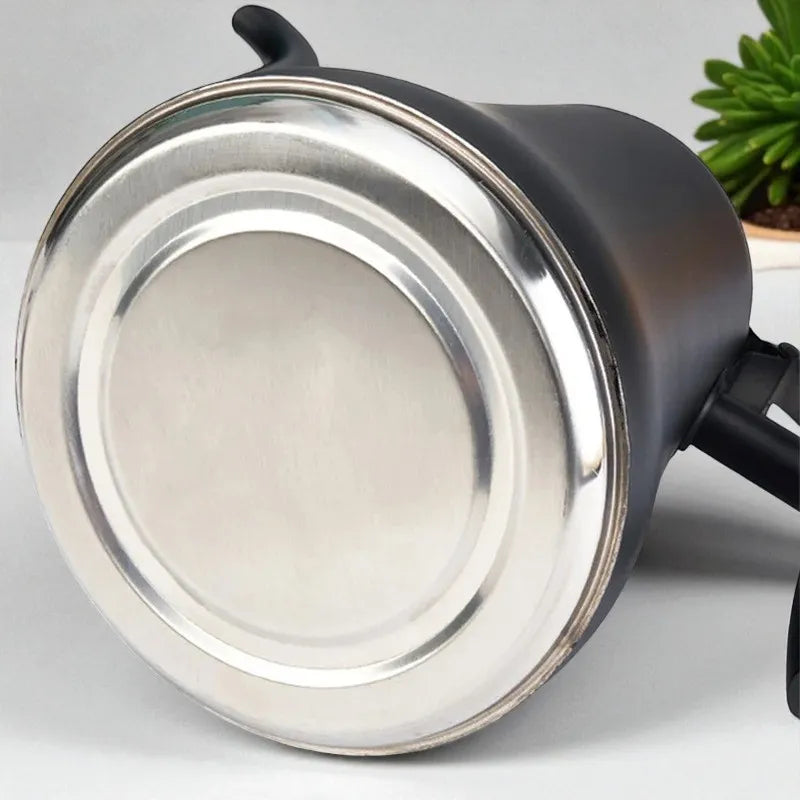 Théière en acier inoxydable 2L avec filtre – Pour thé