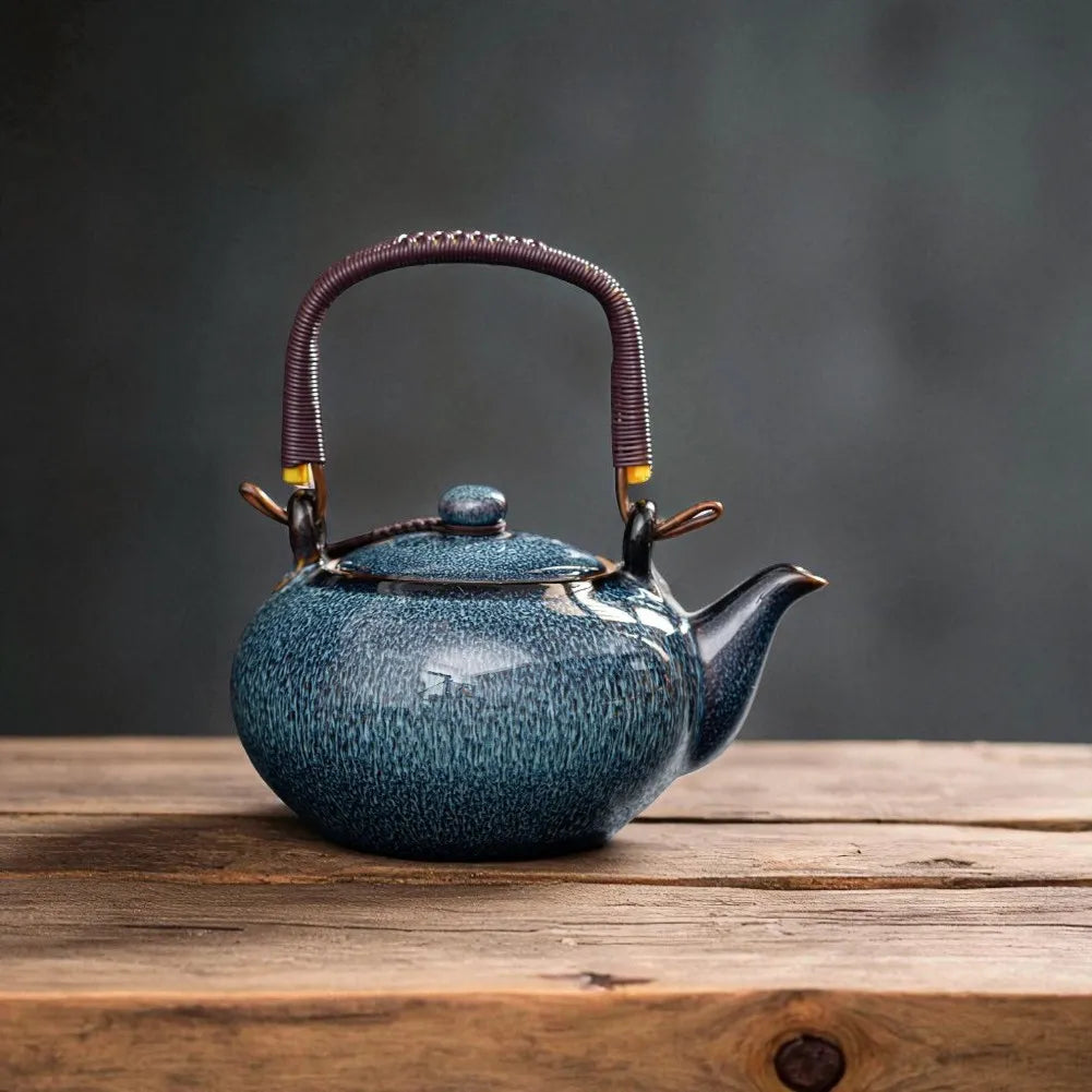 Théière en céramique 750ML – Grande capacité pour infusion