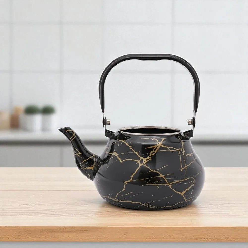Théière en céramique émail 2 L