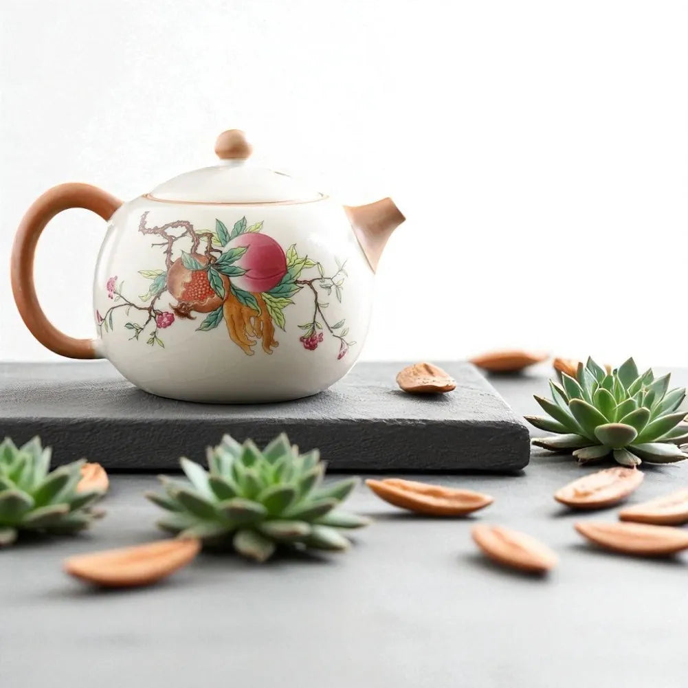 Théière en céramique pour infusions - 220ML