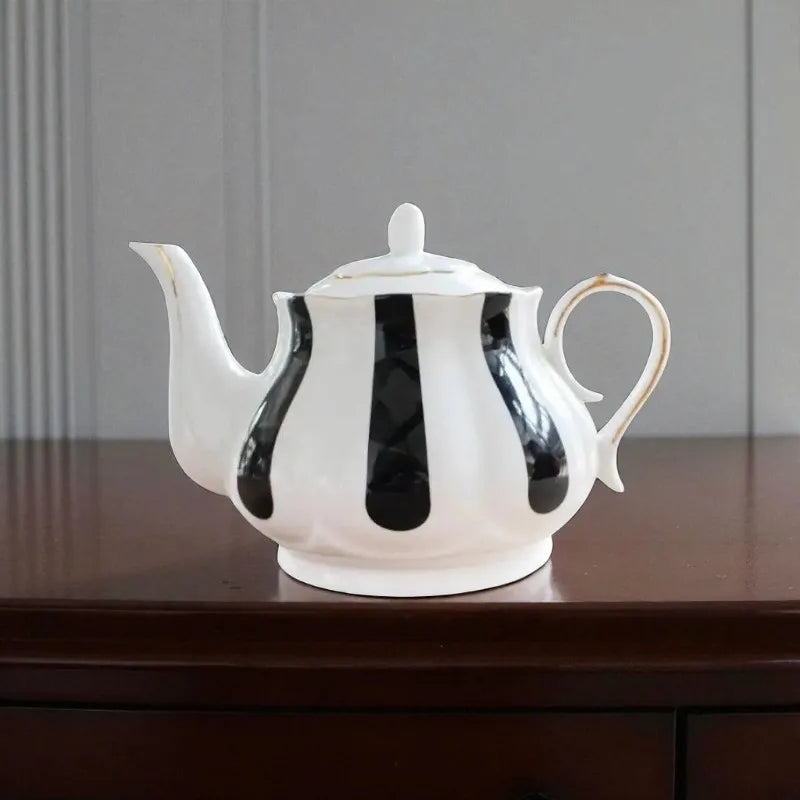 Théière en porcelaine 200ML – Peinte à la main