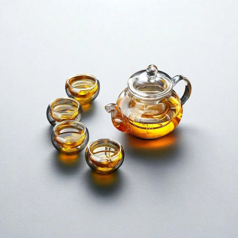 Théière en verre avec infuseur - 800ML