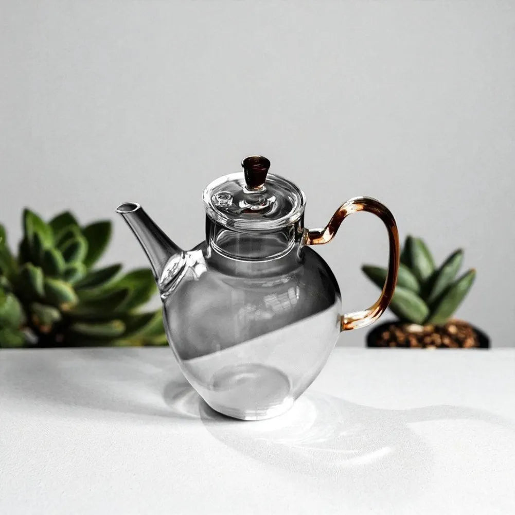 Théière en verre avec séparateur pour infusion 300ML