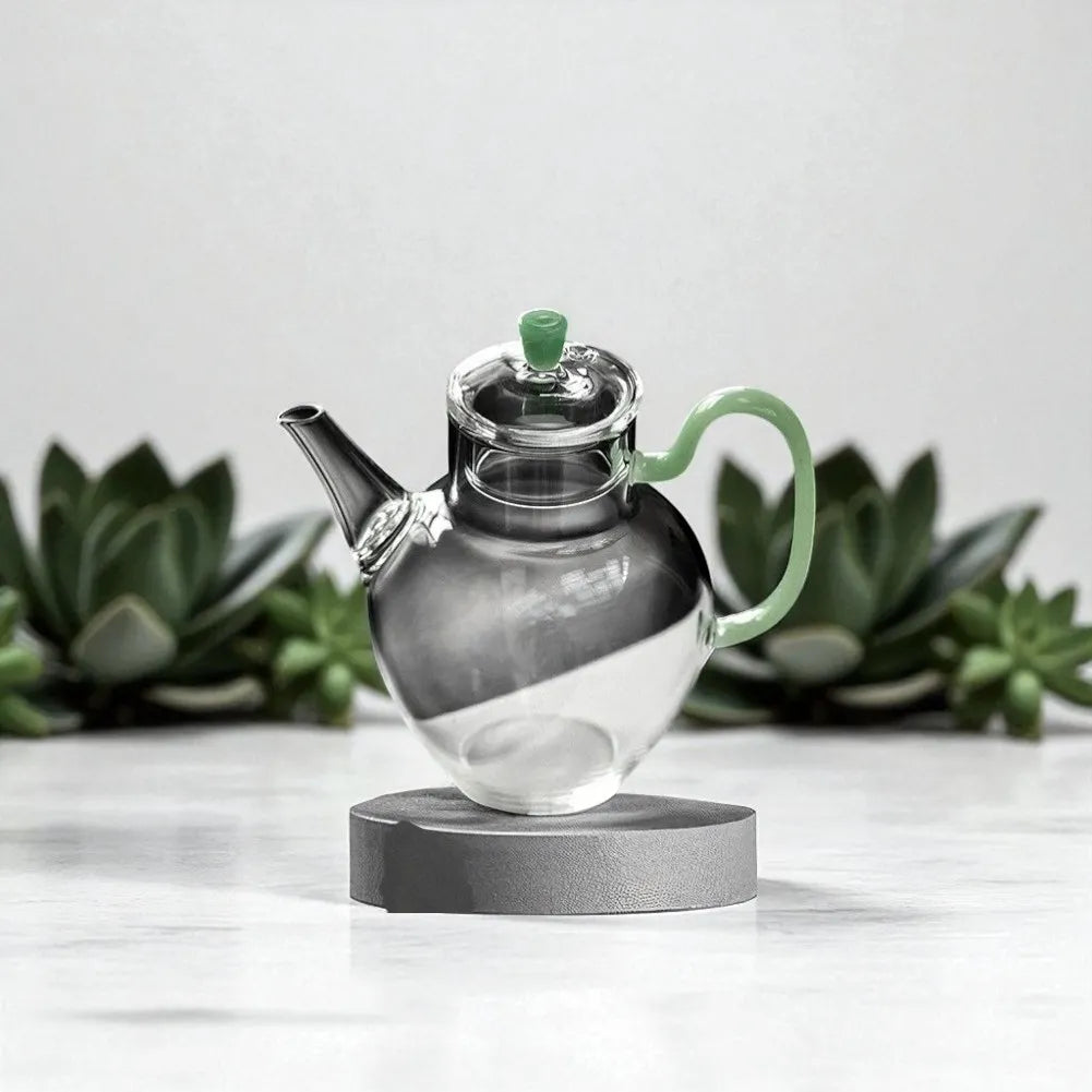 Théière en verre avec séparateur pour infusion 300ML