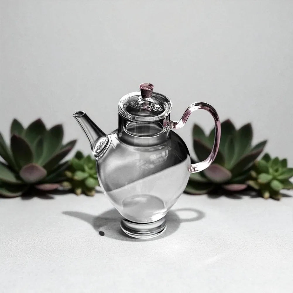 Théière en verre avec séparateur pour infusion 300ML