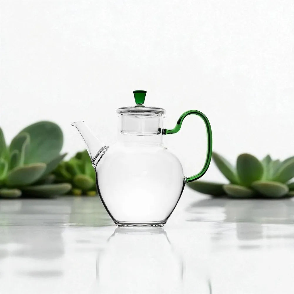 Théière en verre avec séparateur pour infusion 300ML