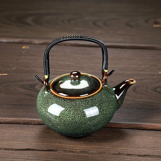 Théière en céramique 700 ml – Grande capacité avec infuseur