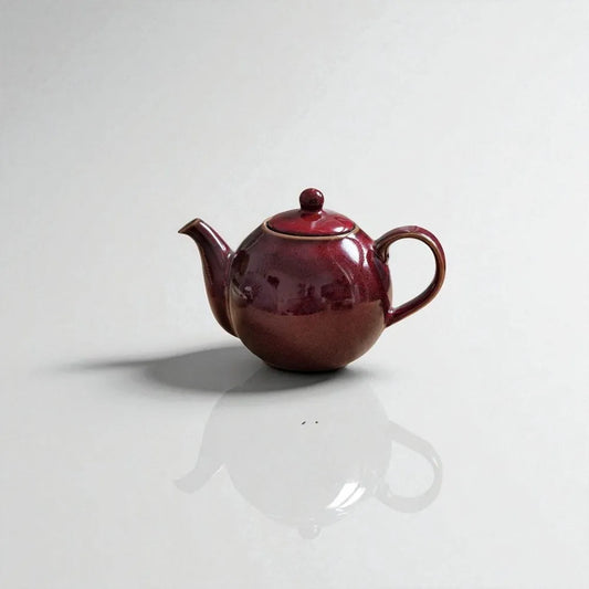 Théière en céramique 950ML – Pour infusion maison ou restaurant