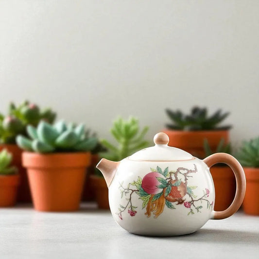 Théière en céramique pour infusions - 220ML