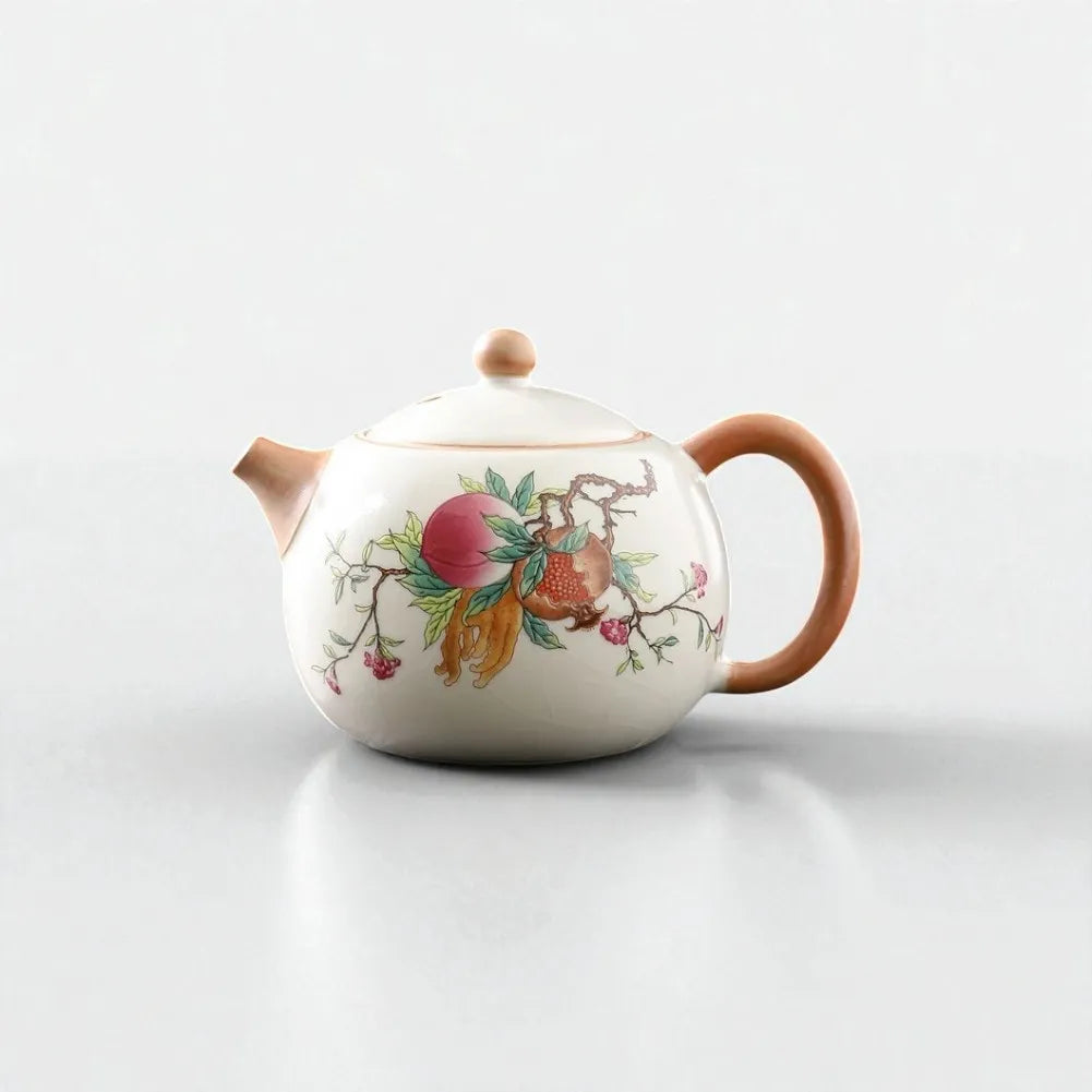 Théière en céramique pour infusions - 220ML