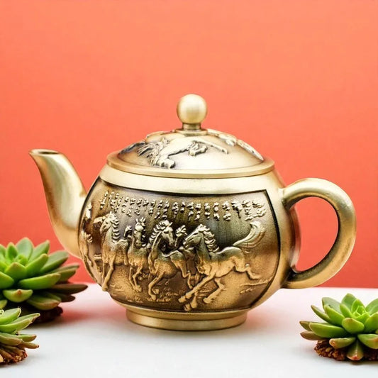 Théière en cuivre 100ML – Vintage, bouilloire santé