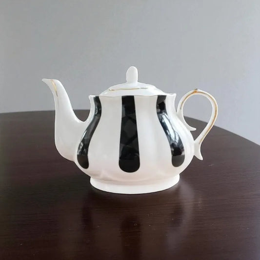 Théière en porcelaine 200ML – Peinte à la main