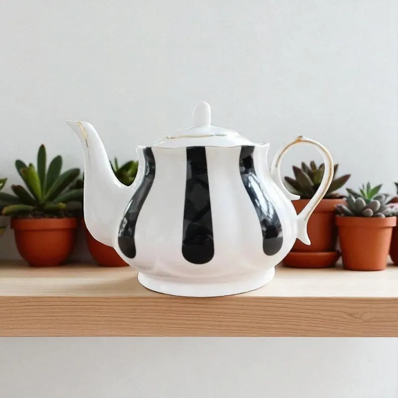 Théière en porcelaine 200ML – Peinte à la main