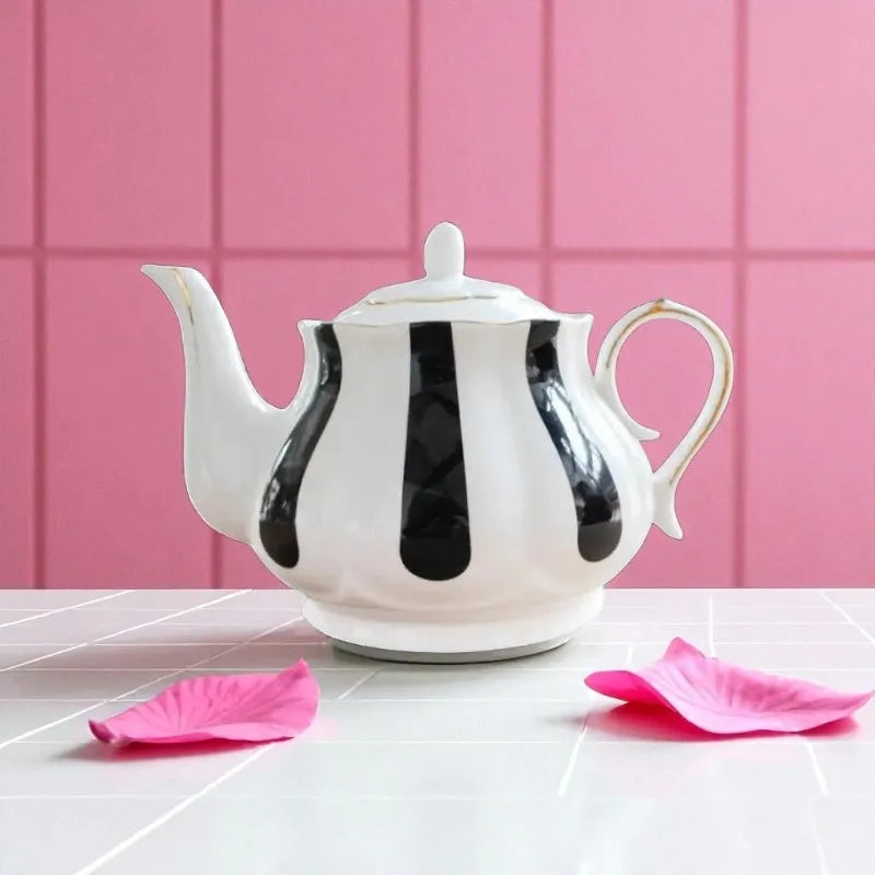 Théière en porcelaine 200ML – Peinte à la main