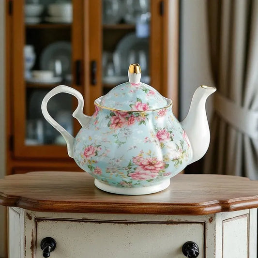 Théière en porcelaine anglaise 400ML