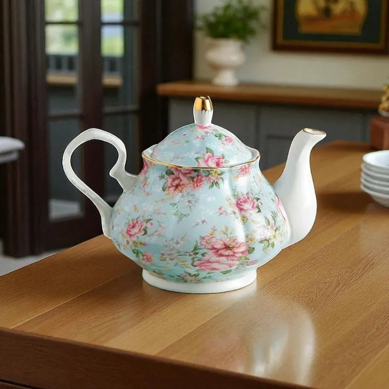 Théière en porcelaine anglaise 400ML
