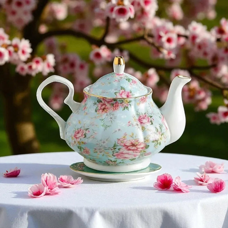 Théière en porcelaine anglaise 400ML