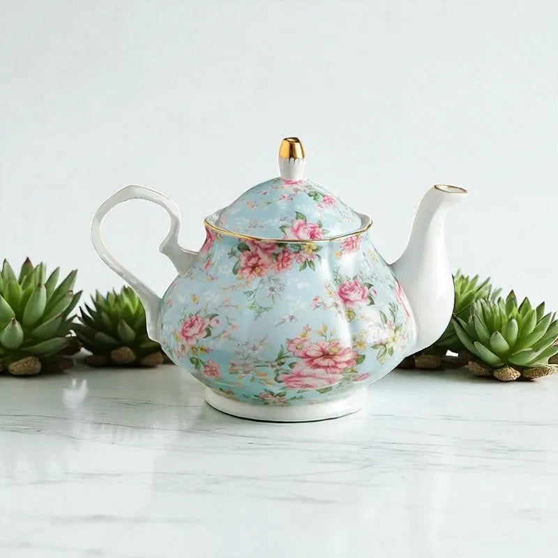 Théière en porcelaine anglaise 400ML