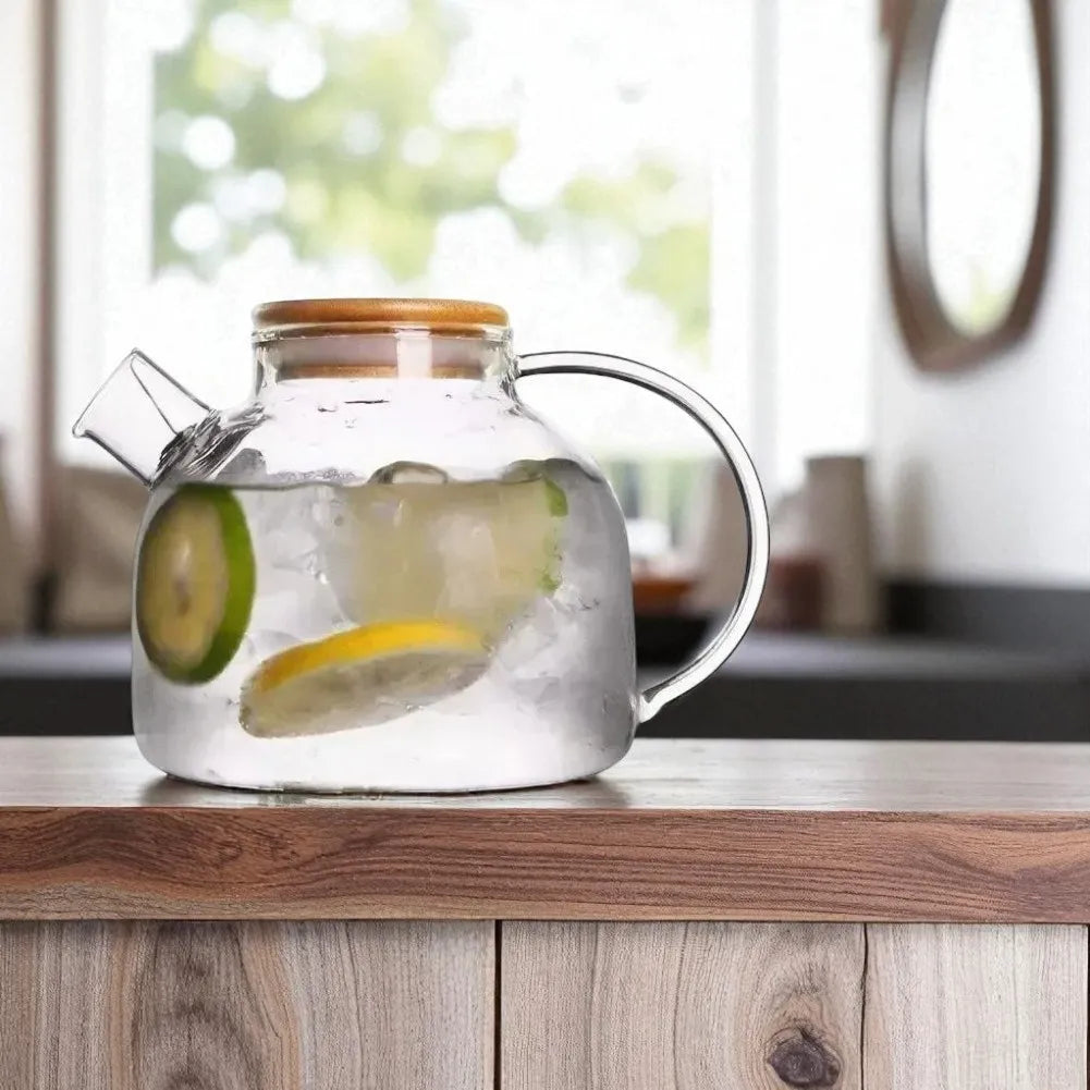 Théière en verre - 1L