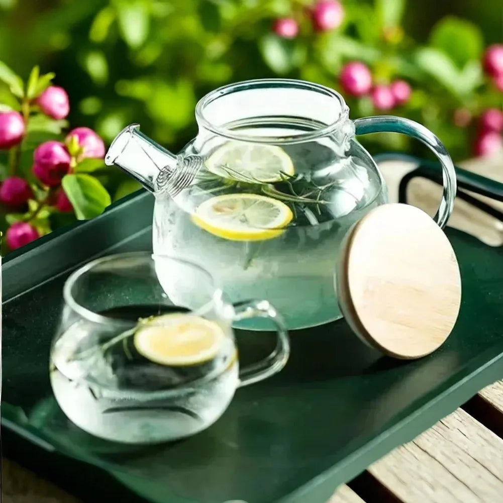 Théière en verre - 1L