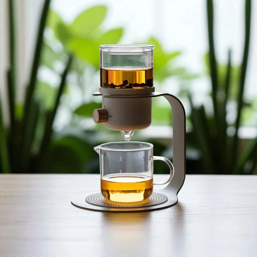 Théière en verre avec filtre pour infusion - 300ML