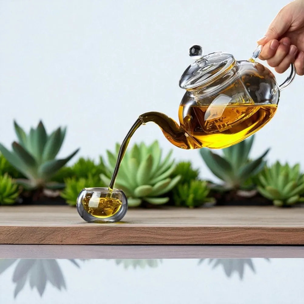 Théière en verre avec infuseur - 800ML