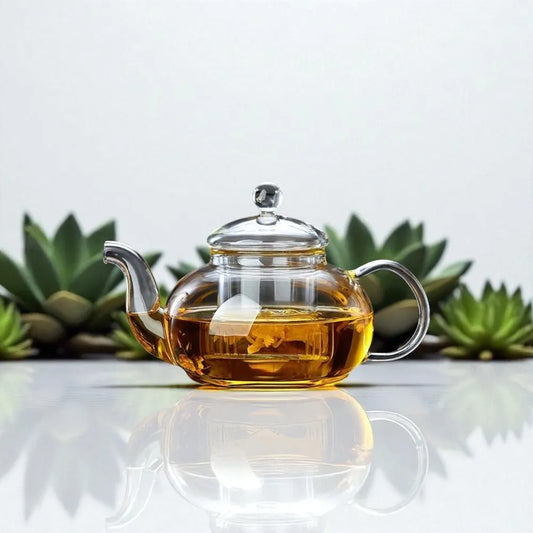 Théière en verre avec infuseur - 800ML