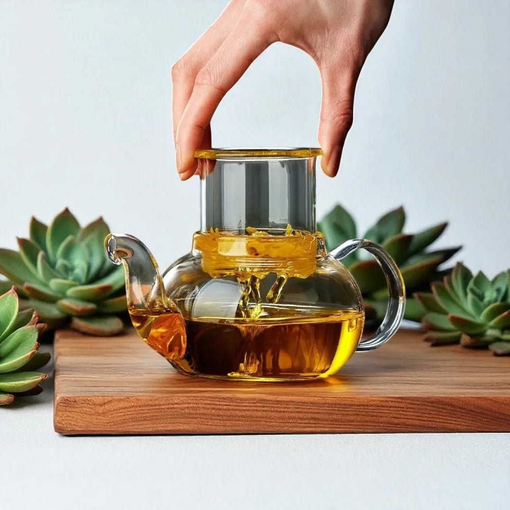 Théière en verre avec infuseur - 800ML