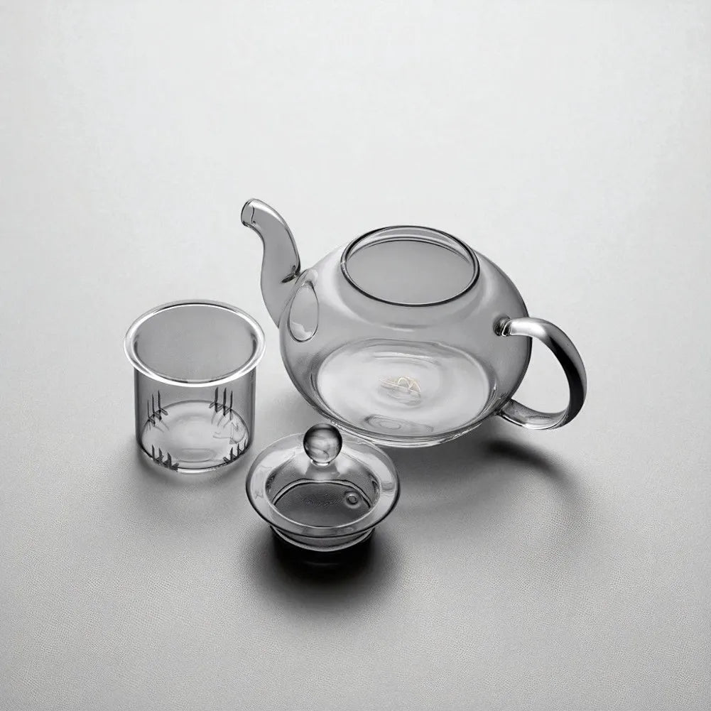 Théière en verre avec infuseur - 800ML
