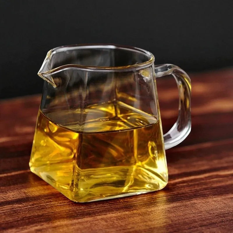 Théière en verre avec infuseur en acier inoxydable 550ML