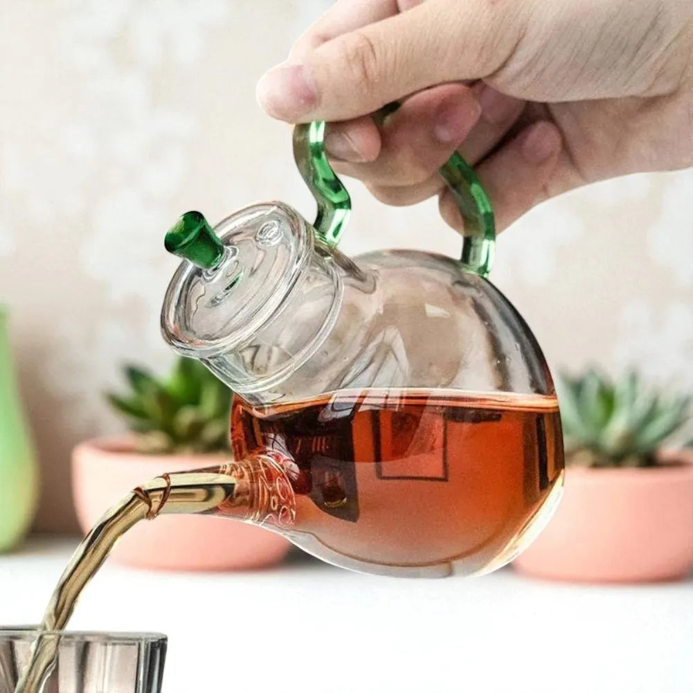 Théière en verre avec séparateur pour infusion 300ML