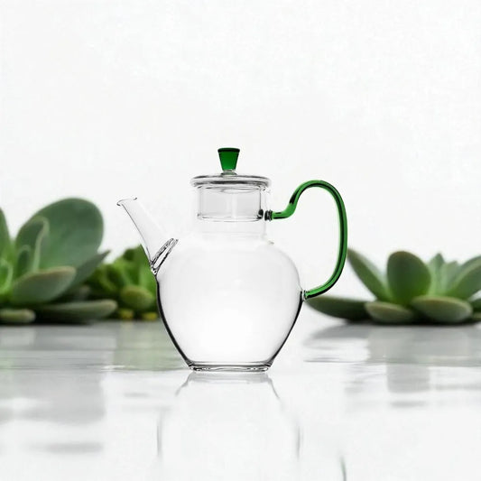 Théière en verre avec séparateur pour infusion 300ML