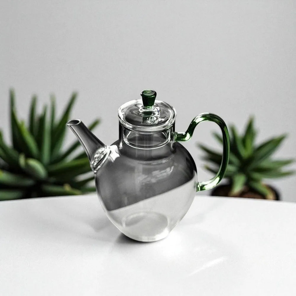 Théière en verre avec séparateur pour infusion 300ML