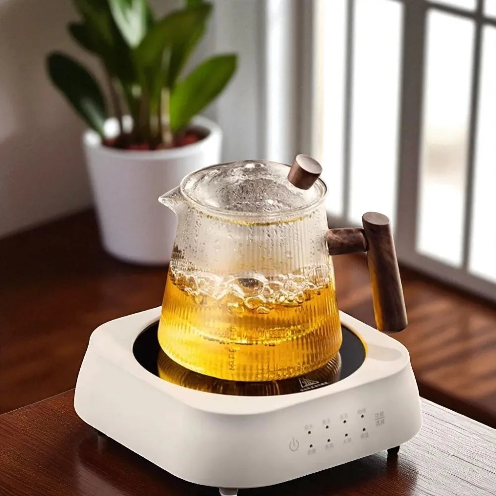 Théière en verre transparente - 900ML