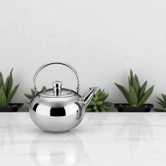 Théière en acier inoxydable 2L avec filtre – Pour thé et infusions