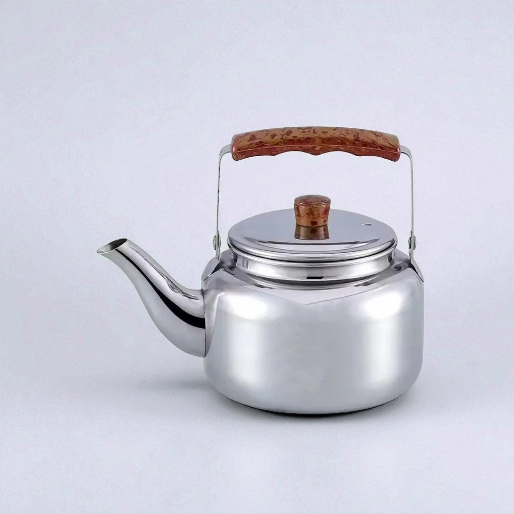 Théière en acier inoxydable 1L – Bouilloire pour thé et café