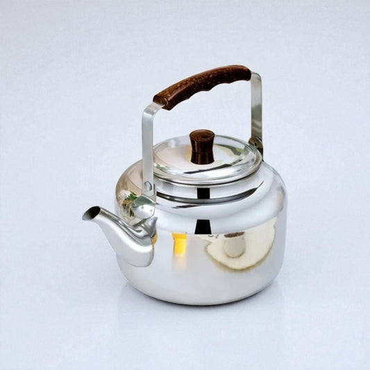 Théière en acier inoxydable 1L – Bouilloire pour thé et café